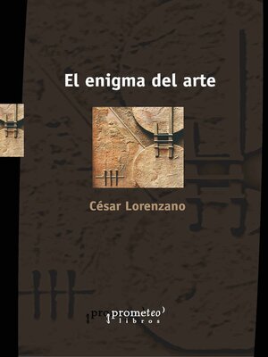 cover image of El enigma del arte